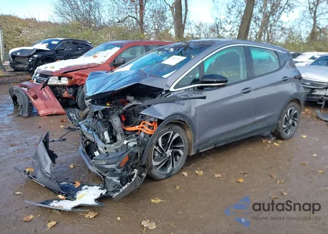 2023 Chevrolet Bolt Ev Fwd 2Lt from USA, damaged, VIN 1G1FX6S01P4144318